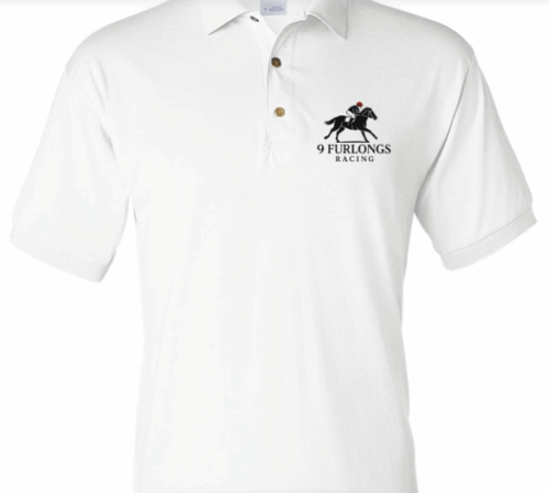 9 Furlongs Racing Polo
