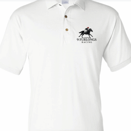 9 Furlongs Racing Polo