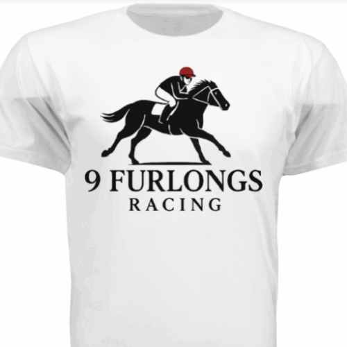 9 Furlongs Racing T-Shirt