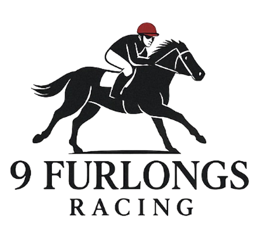 9 Furlongs Racing Logo