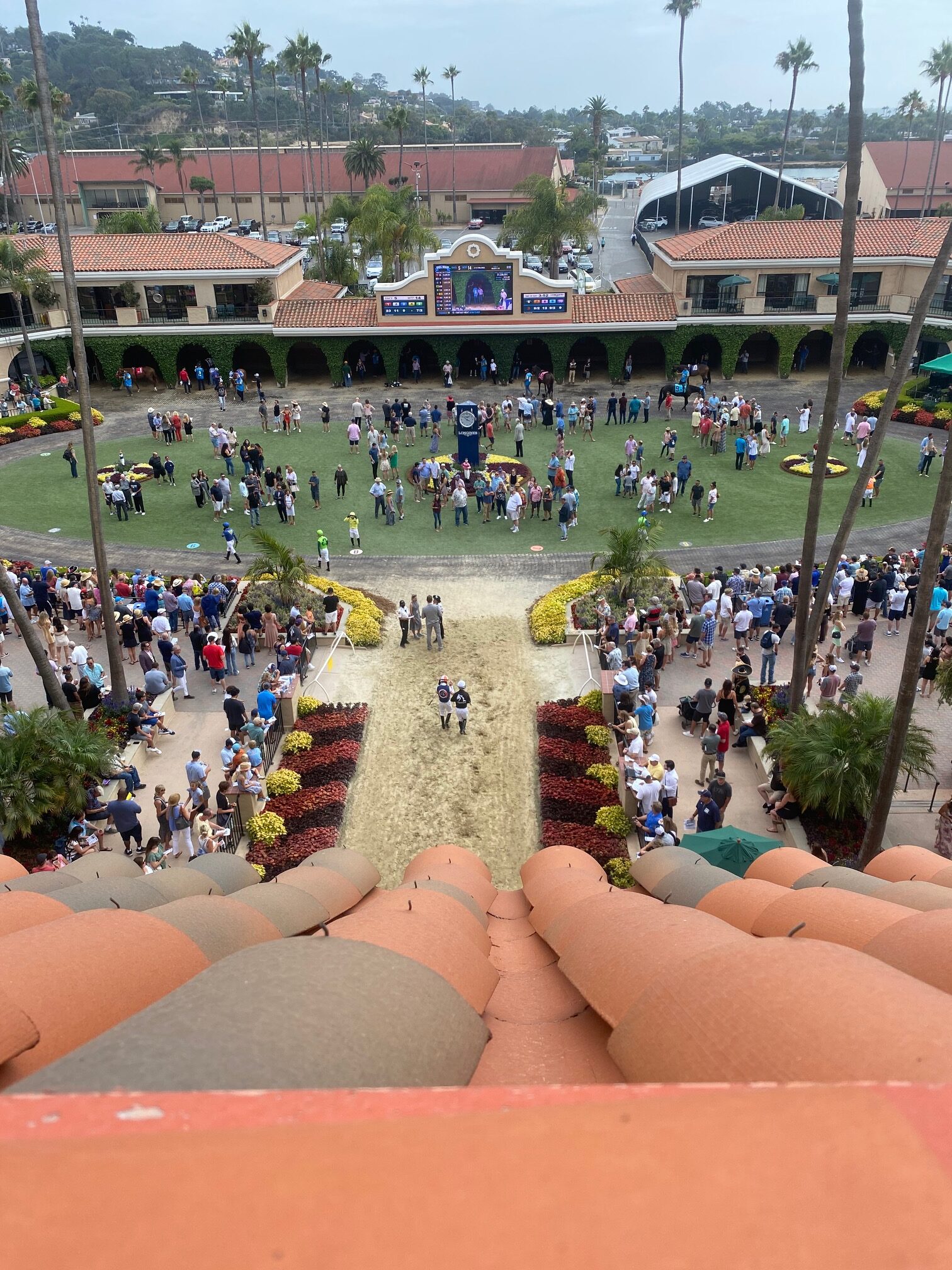 Del Mar Paddock 2025