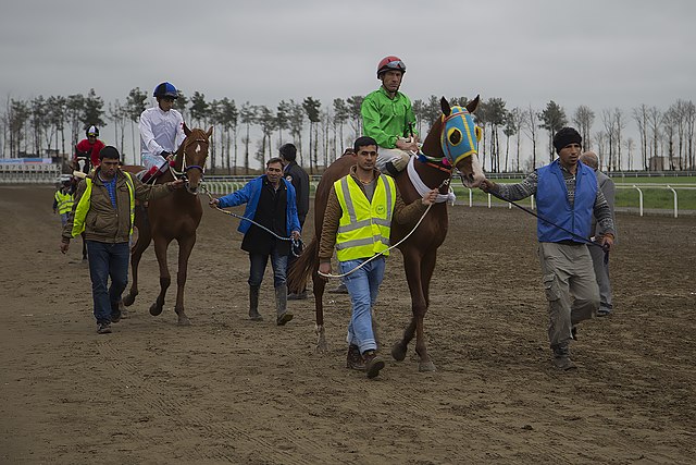 Horse racing in Iran - Gonbad-e Kavus