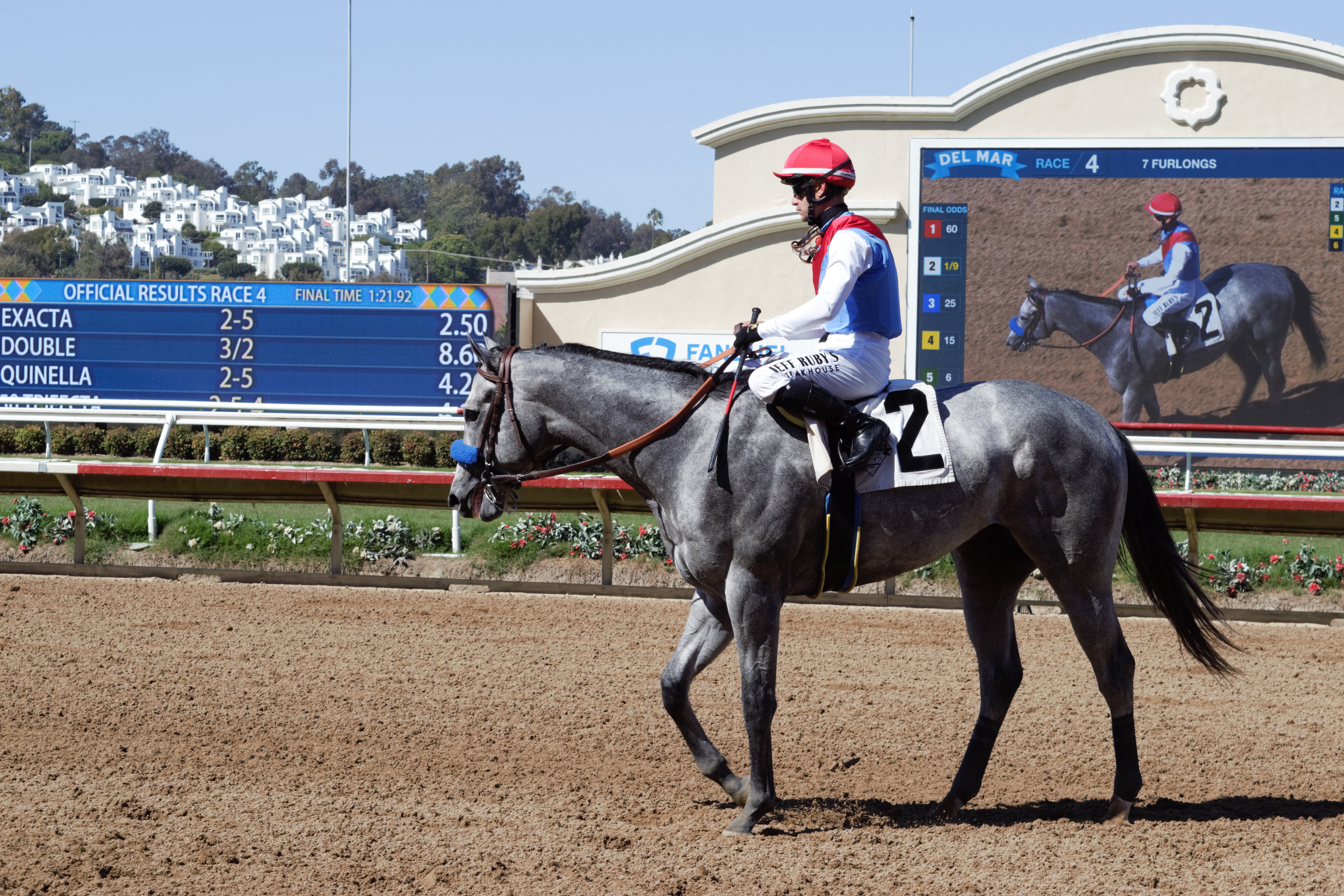 Brant After Del Mar Futurity Win
