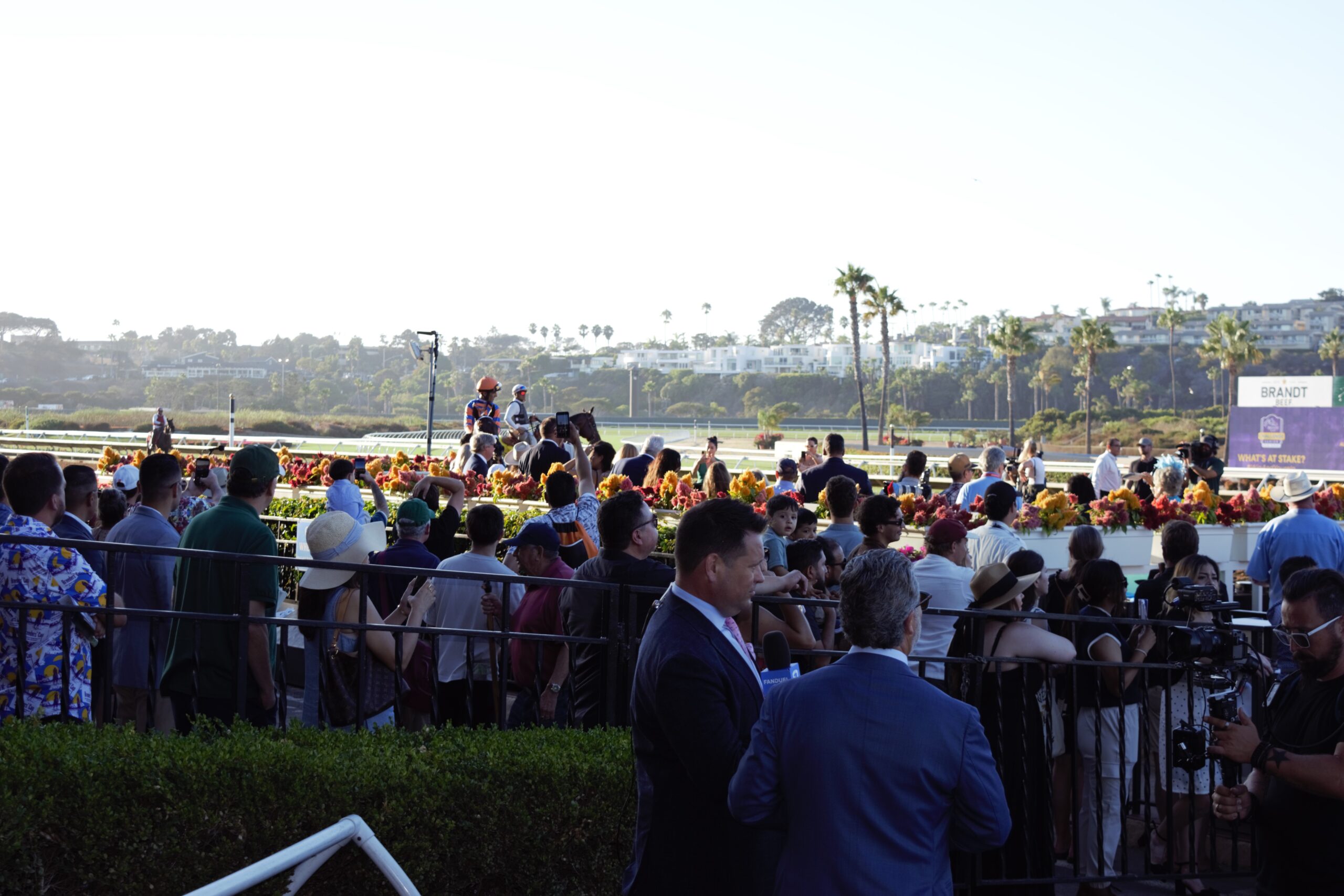 Fierceness Wins Pacific Classic