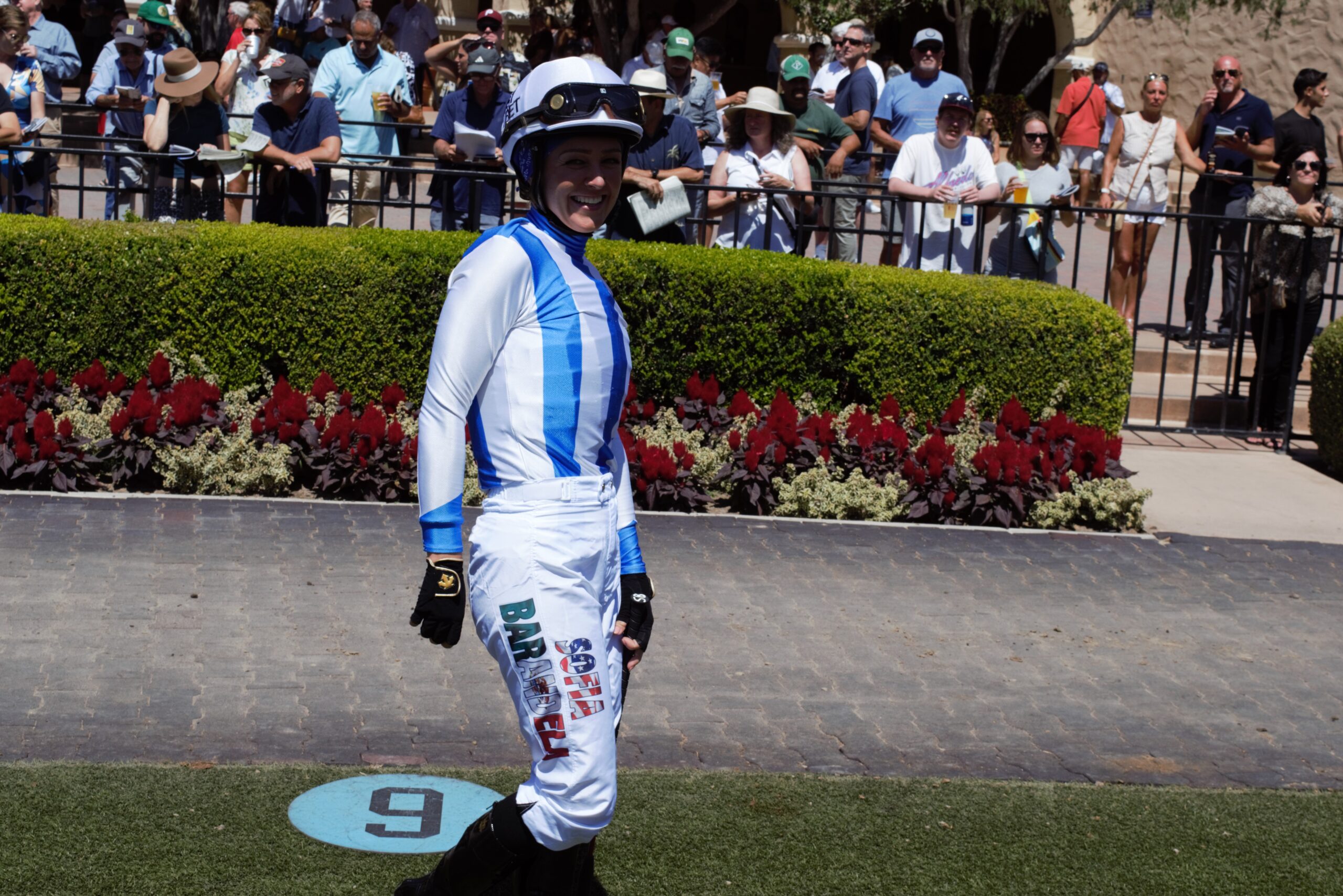Sofia Barandela at Del Mar
