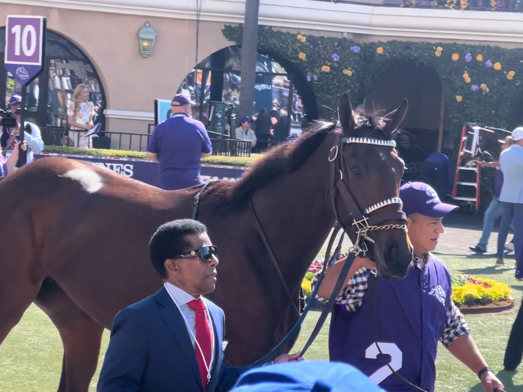 Thorpedo Anna at Del Mar