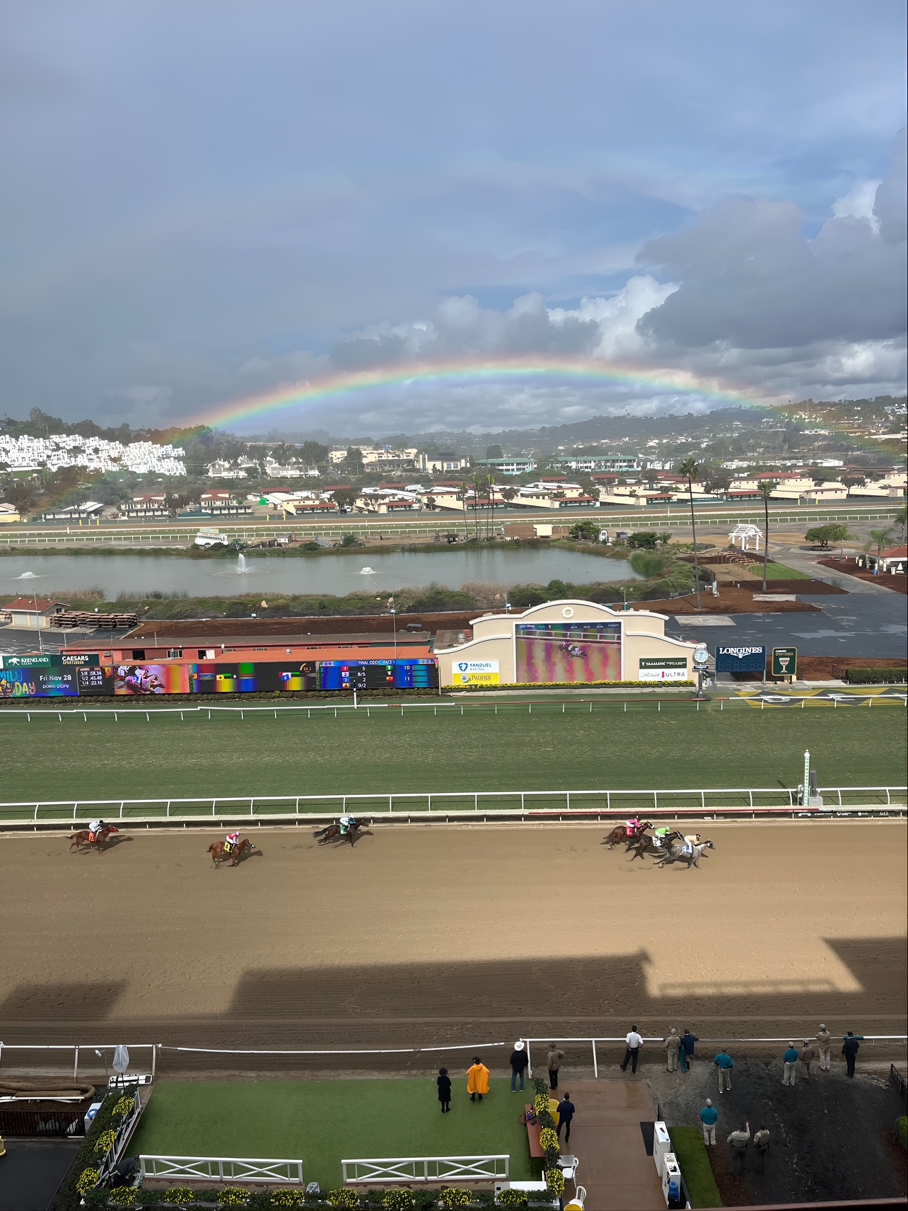 Del Mar Rainbow Weather Story