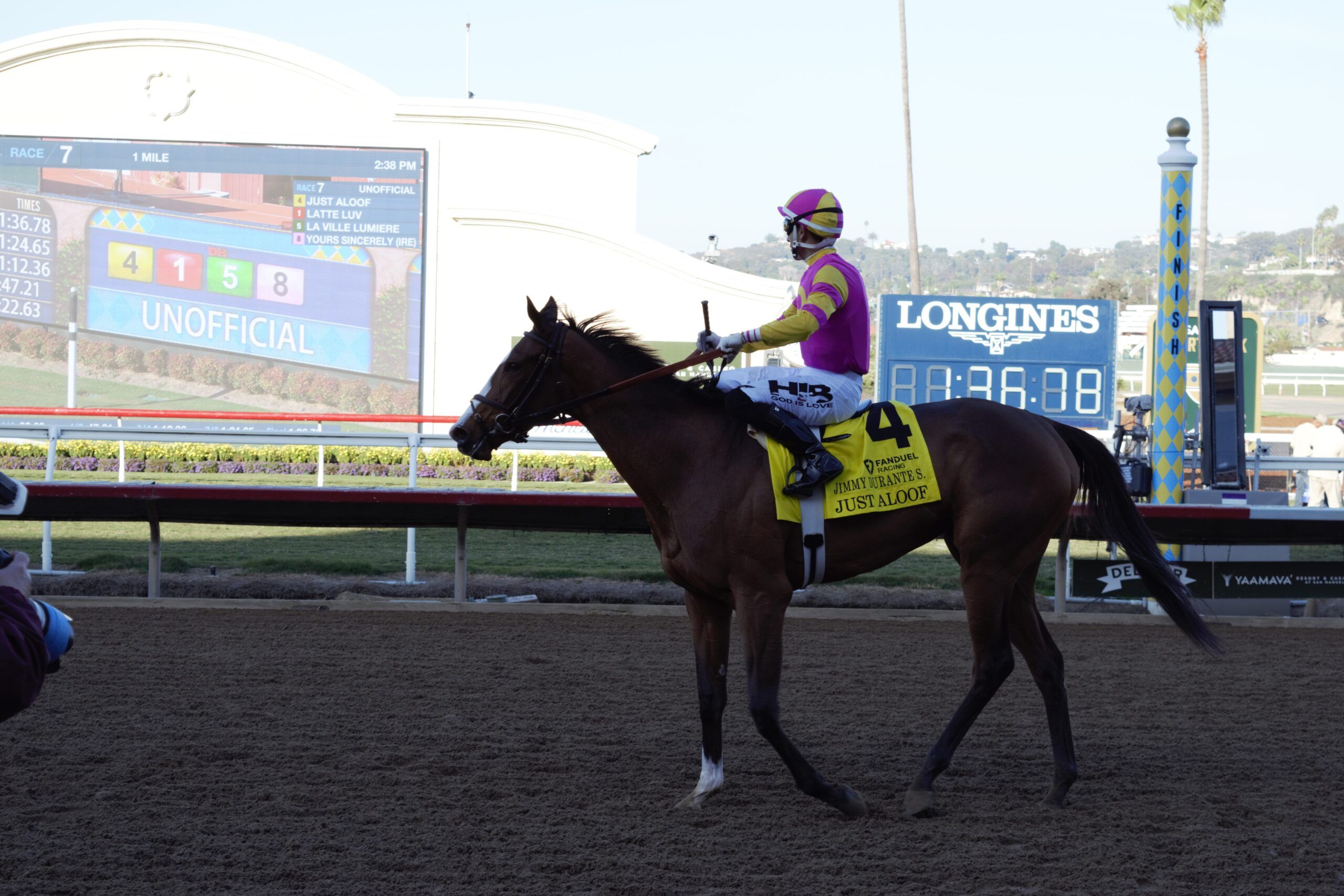 Del Mar Bing Crosby Season Ends