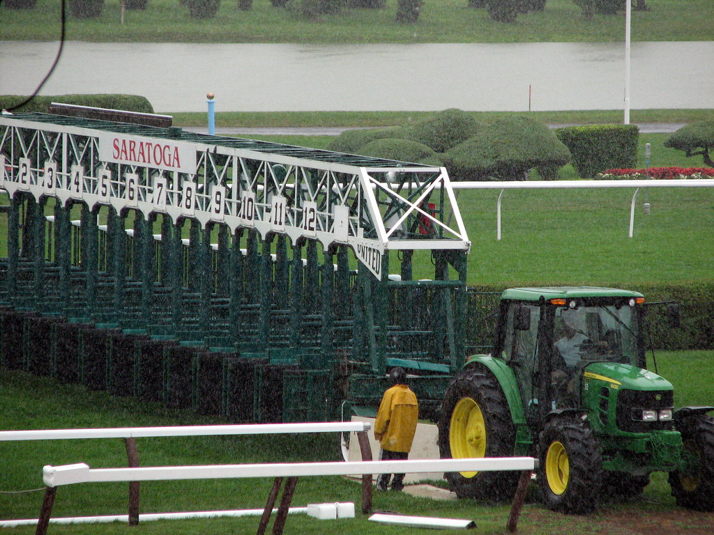 Saratoga starting gate